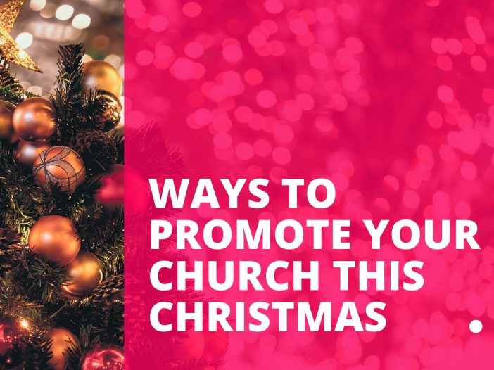 Peanut Designs Ways to Promote your Church This Christmas Blog Christmas Tree